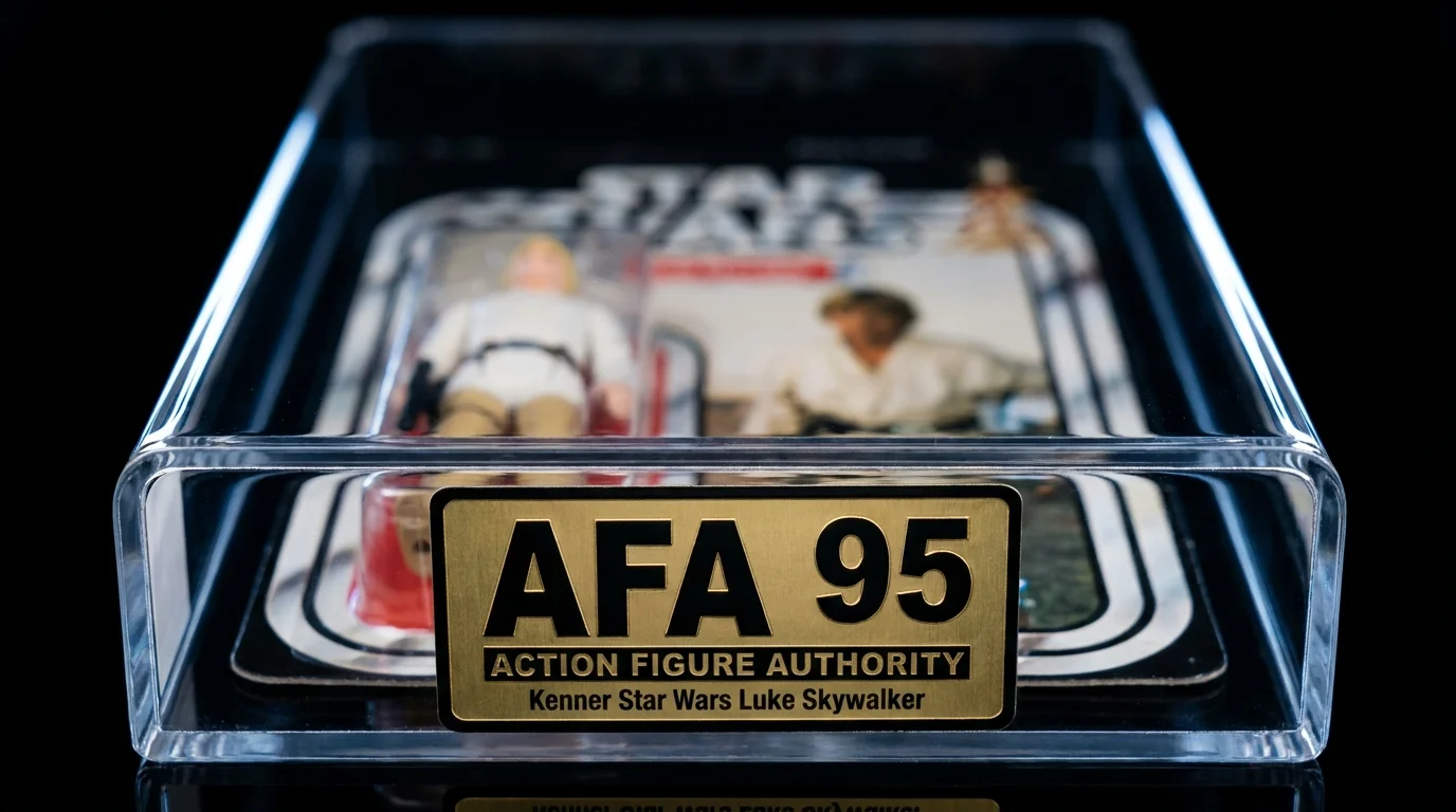AFA graded figure